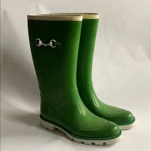GUCCI rain boots